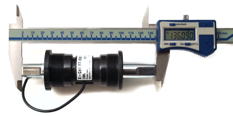 An Example Torque Sensor with Extra Long Spindle Length