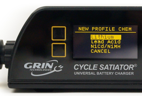 cycle satiator 52v