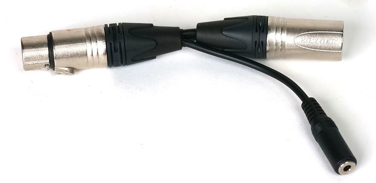 3 Pin to 4 Pin XLR Adapter for Juiced Bike Batteries