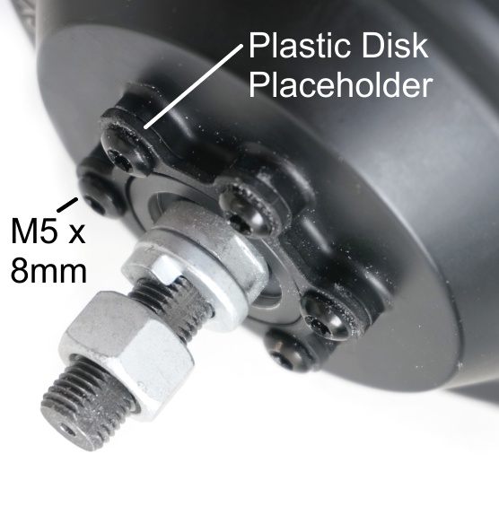 Disk Rotor Mounting Holes