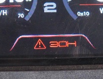 Error 30 is a code in KM5s that means the display has lost communication with the motor controller