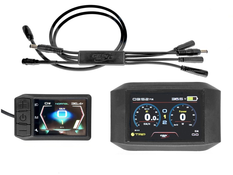Superharness kits feature a choice of displays and allow pedal sensors as well