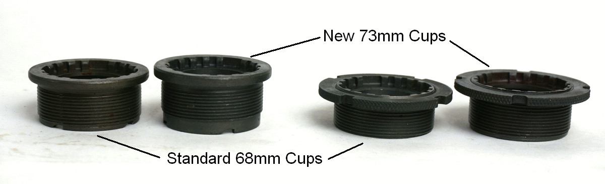 Sempu 73mm BB Adapters