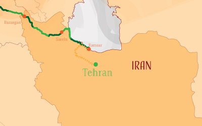 Suntrip through Iran