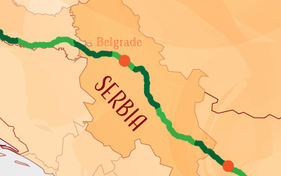 Suntrip through Serbia