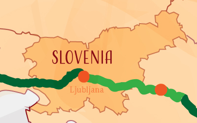 Suntrip through Slovenia