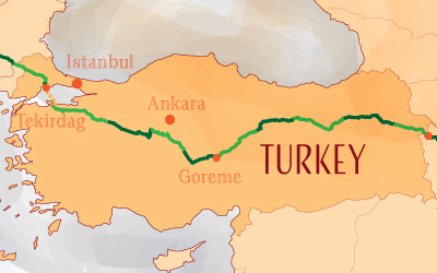 Suntrip through Turkey