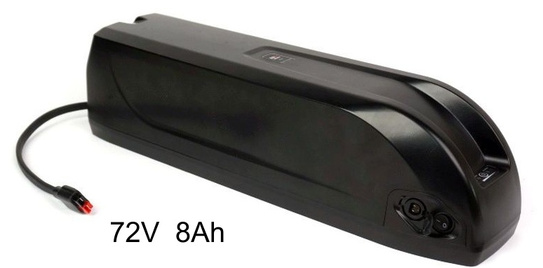 72V Downtube Battery with Samsung 40T 21700 Cells