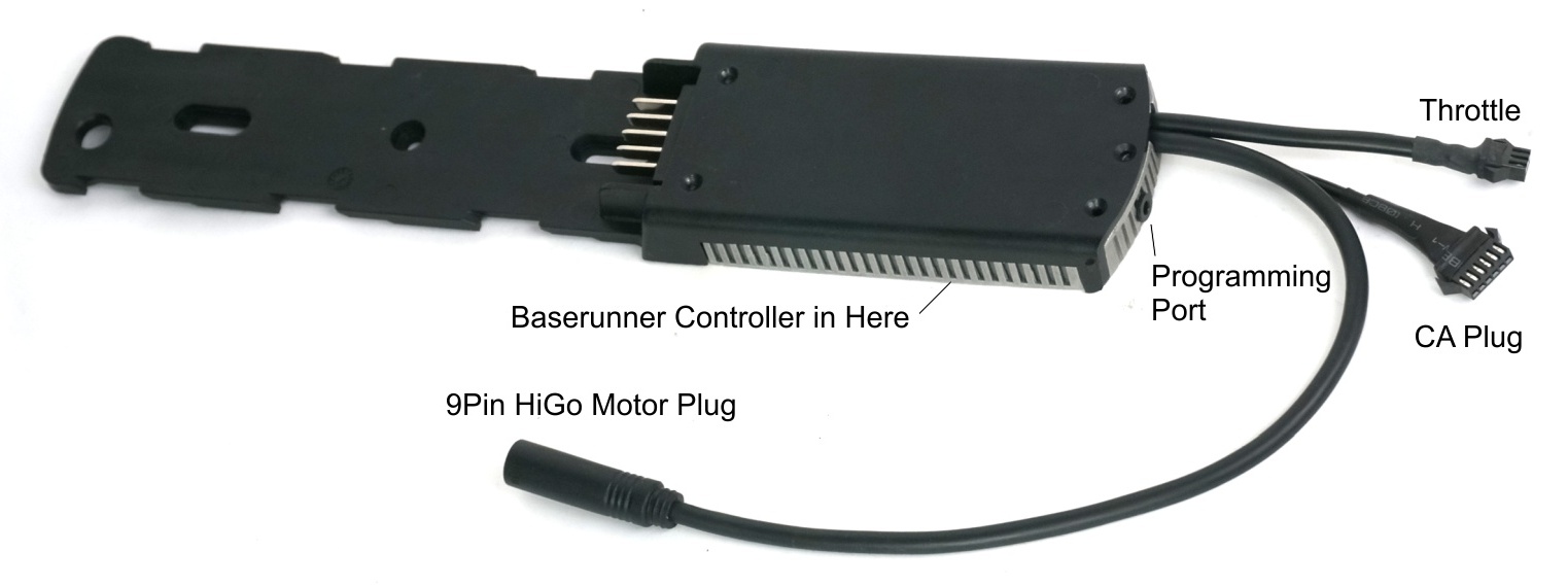 Baserunner in Hailong Battery Cradle