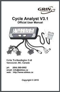 CA3 Cycle Analyst PAS Speed Sensor