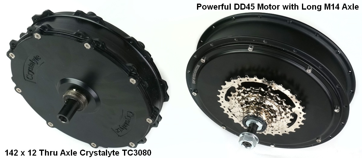 New Large Direct Drive Motor Options