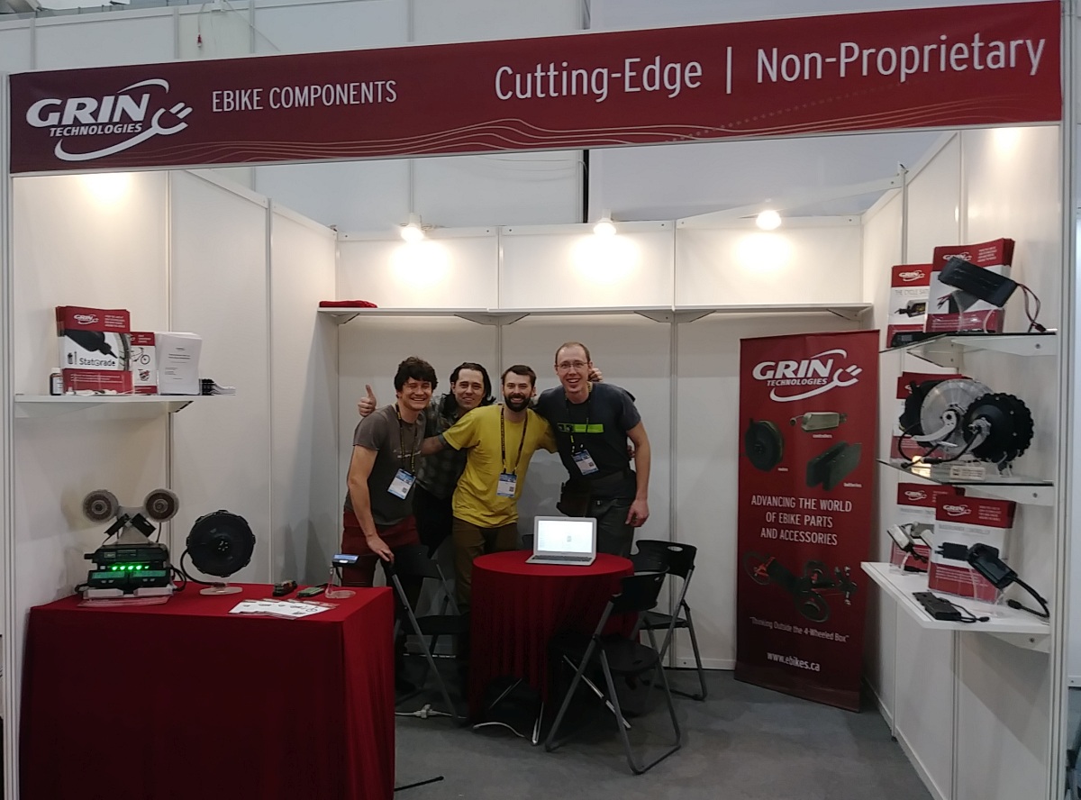 Grin Booth at 2019 Taipei Cycle Show