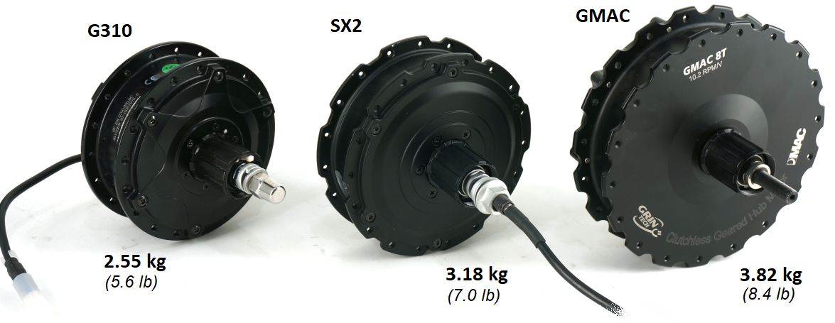 Bafang g310 best sale hub motor