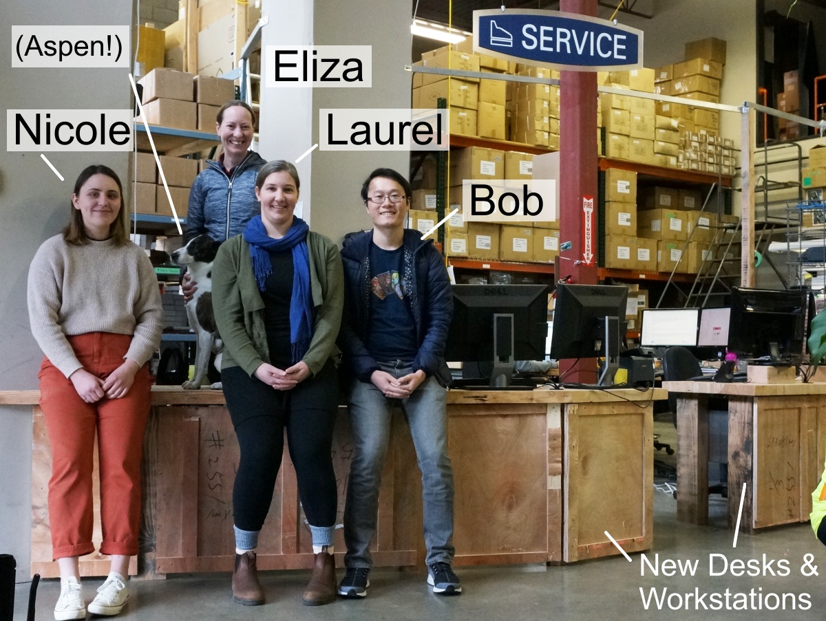 Say hi to your new front-end crew