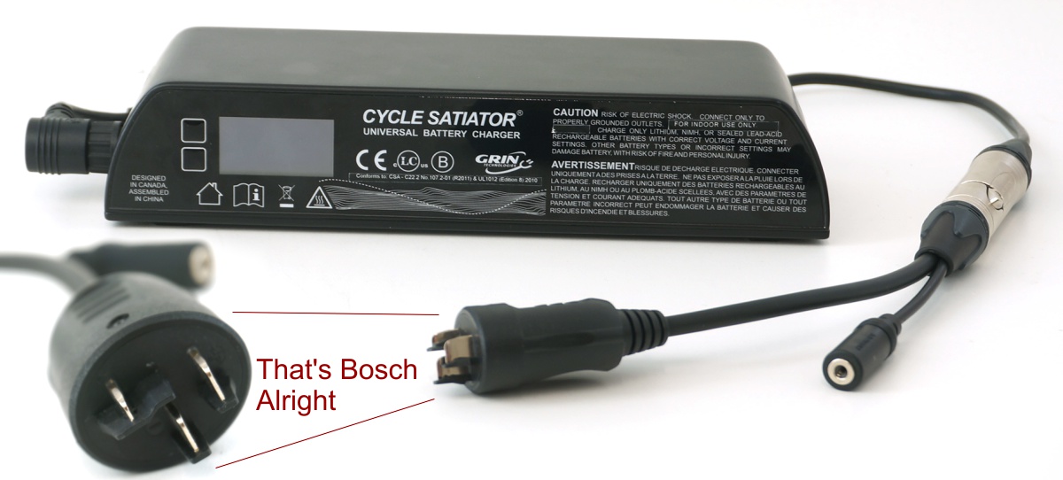 Charge your Bosch Ebike at up to 6 Amps, and to 85% Partial Charge