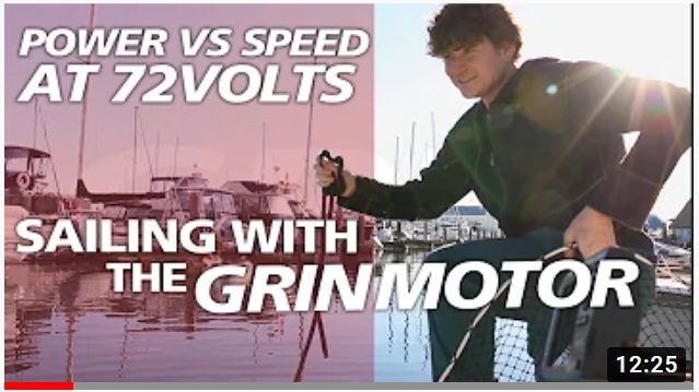 Link to electric sailboat conversion vid part 2