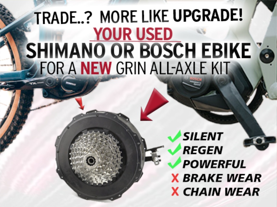 Bosch electric deals bike kit