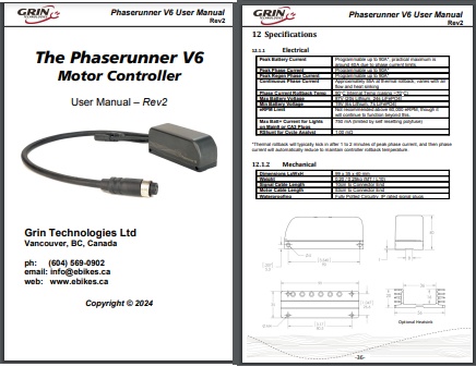 Latest V6 Phaserunner Manual