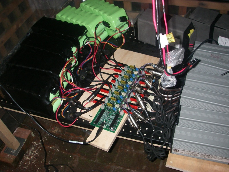 This 8 at a time labview DAQ controlled tester we made in 2007 and it served us nearly 10 years, performing 10's of thousands of battery discharges in the process  