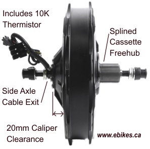 9C Cassette Motor Features