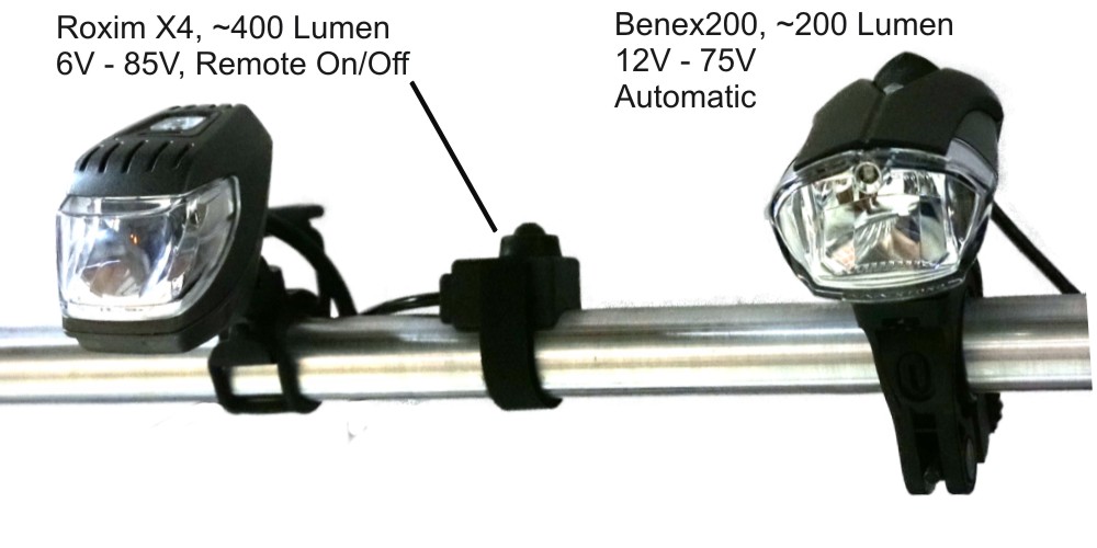 StVZO Ebike Lights