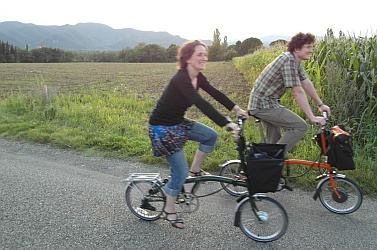 electric bromptons in france
