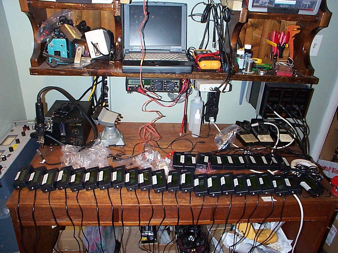 Drainbrain Production Line from 2005