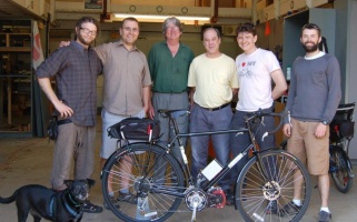 Visit with Ecospeed in Portland