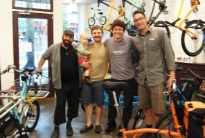 G&O Family Cyclery Visit in Seattle
