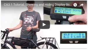 Showing and Hiding Display Screens