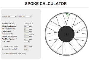 Enhanced Spoke Calculator