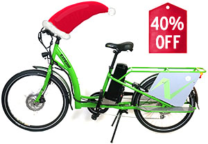 40% on Cargo Bikes